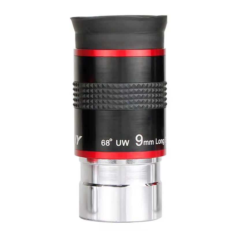 68° Ultra Wide Angle 6Mm/ 9Mm /15M /20Mm Telescope Eyepiece FMC 1.25" for Astronomical Telescope
