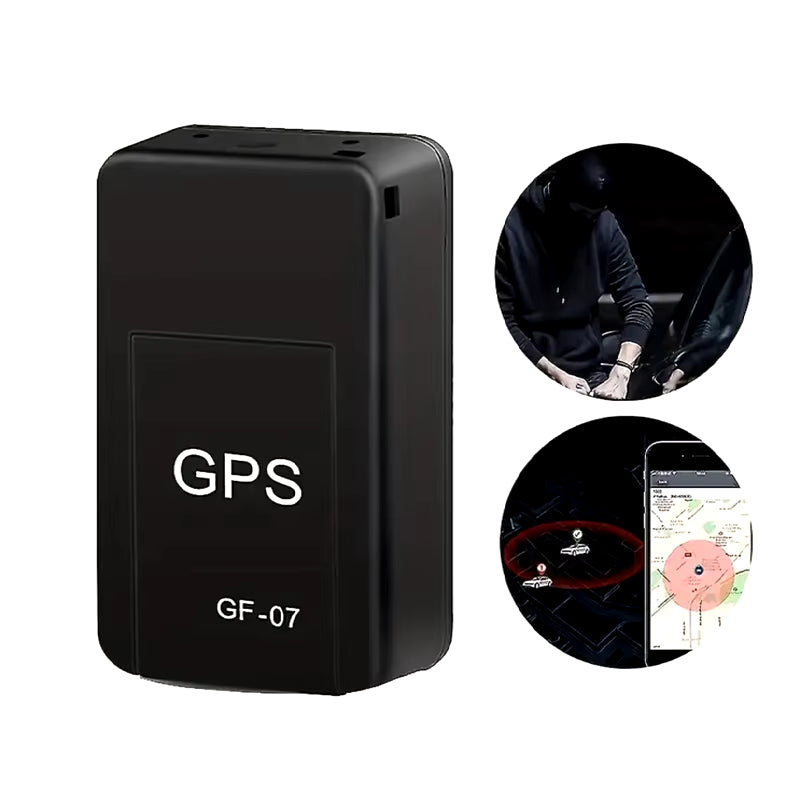 Gf07 Mini Car Gps Tracker Real-Time Gps Tracking Device Magnetic Sim Message Positioner Anti-Theft Daily Gps Locator Device