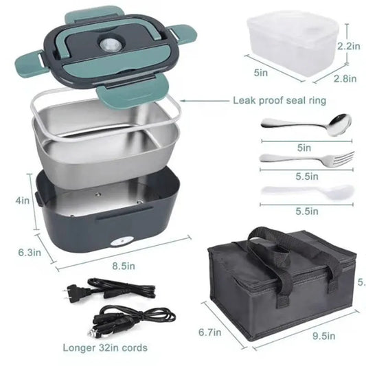 Portable Food Warmer Lunch Box