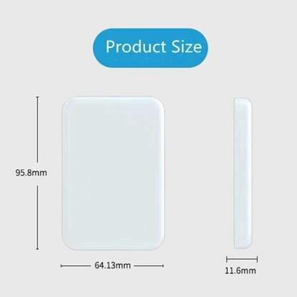 10,000mAh Magnetic Wireless Power Bank Charger