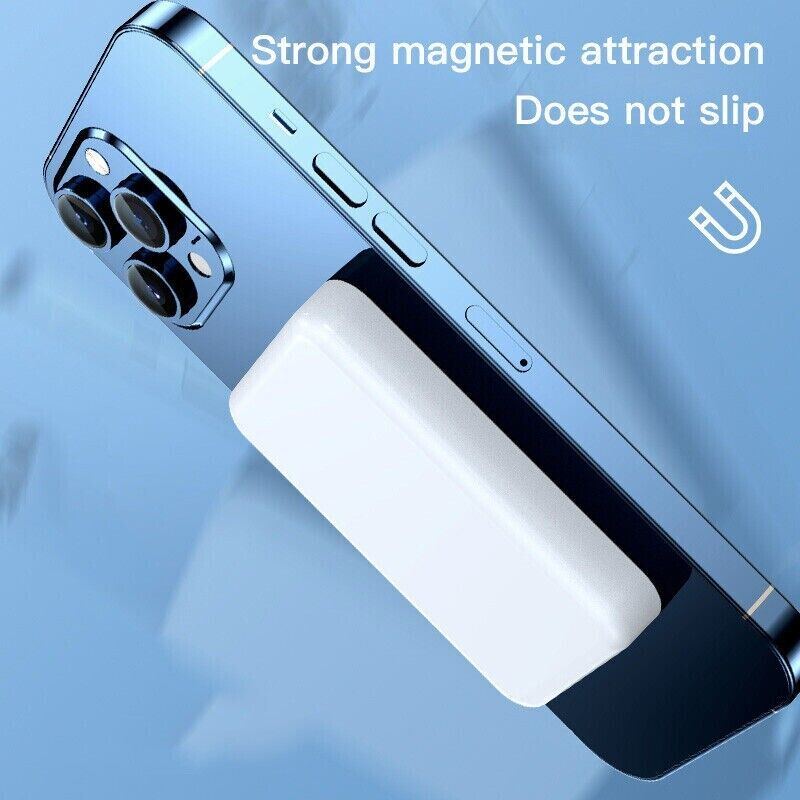 10,000mAh Magnetic Wireless Power Bank Charger