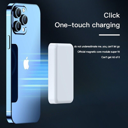 10,000mAh Magnetic Wireless Power Bank Charger