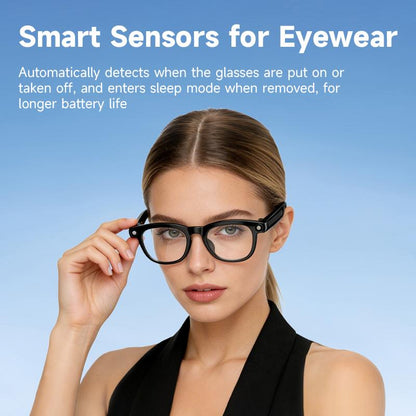 Elevate Your Everyday Adventures with JEYUIN Smart Camera Glasses - 8MP HD, Auto Tint Lenses, and Bluetooth Audio for Effortless Photo & Video Capture!