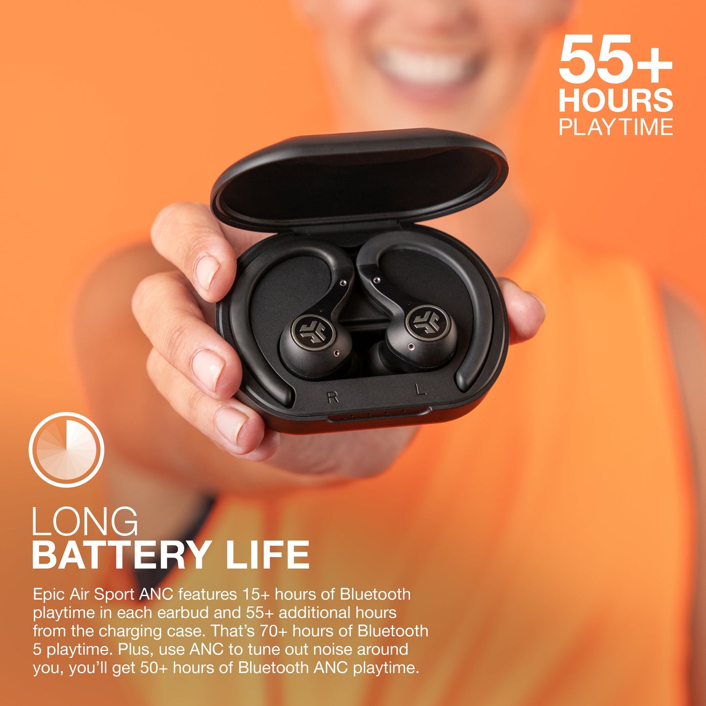 Audio Epic Air Sport ANC True Wireless Earbuds