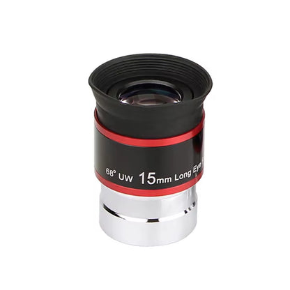 68° Ultra Wide Angle 6Mm/ 9Mm /15M /20Mm Telescope Eyepiece FMC 1.25" for Astronomical Telescope