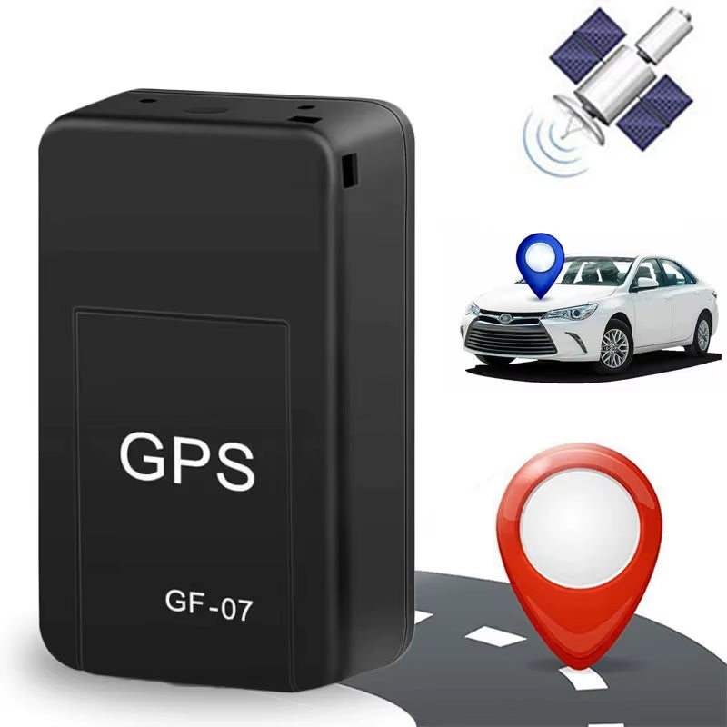 Gf07 Mini Car Gps Tracker Real-Time Gps Tracking Device Magnetic Sim Message Positioner Anti-Theft Daily Gps Locator Device