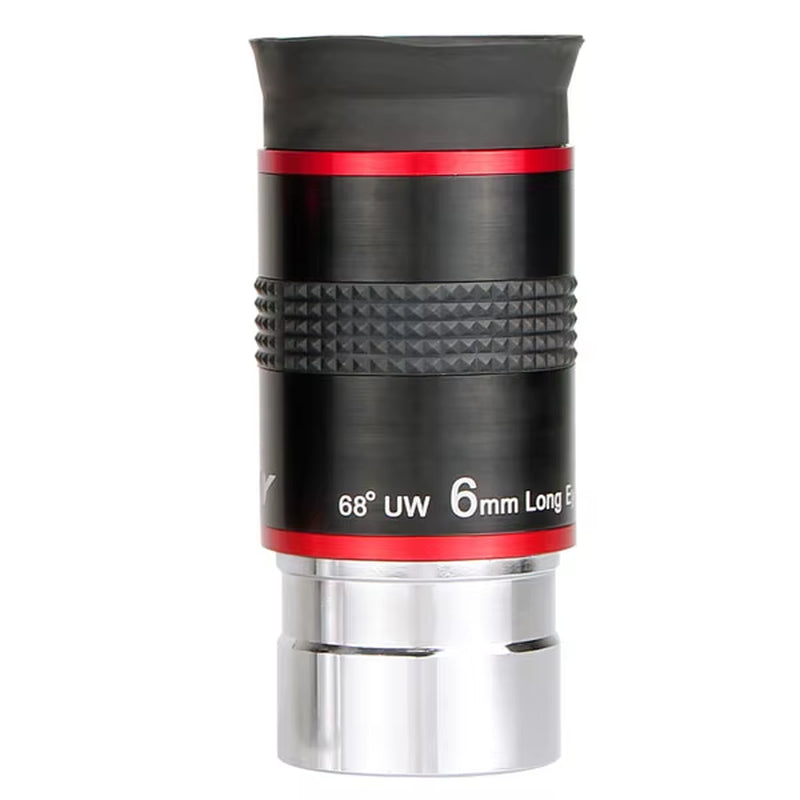 68° Ultra Wide Angle 6Mm/ 9Mm /15M /20Mm Telescope Eyepiece FMC 1.25" for Astronomical Telescope