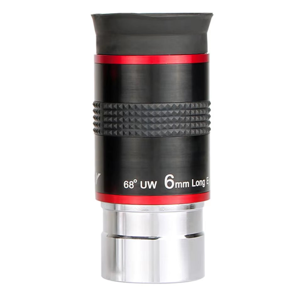 68° Ultra Wide Angle 6Mm/ 9Mm /15M /20Mm Telescope Eyepiece FMC 1.25" for Astronomical Telescope