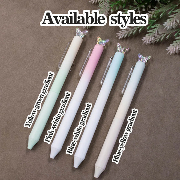 Personalized Butterfly Gel Pens