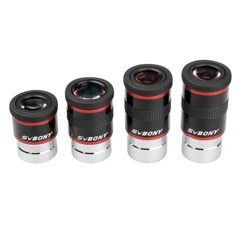 68° Ultra Wide Angle 6Mm/ 9Mm /15M /20Mm Telescope Eyepiece FMC 1.25" for Astronomical Telescope