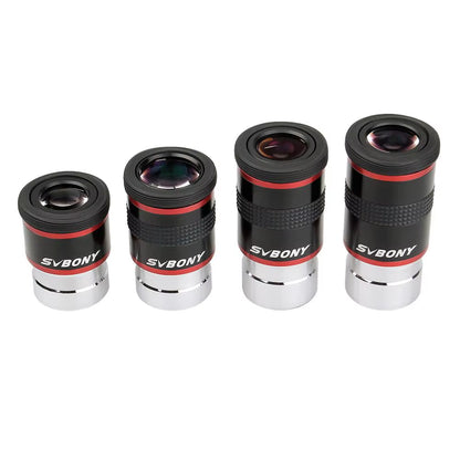 68° Ultra Wide Angle 6Mm/ 9Mm /15M /20Mm Telescope Eyepiece FMC 1.25" for Astronomical Telescope